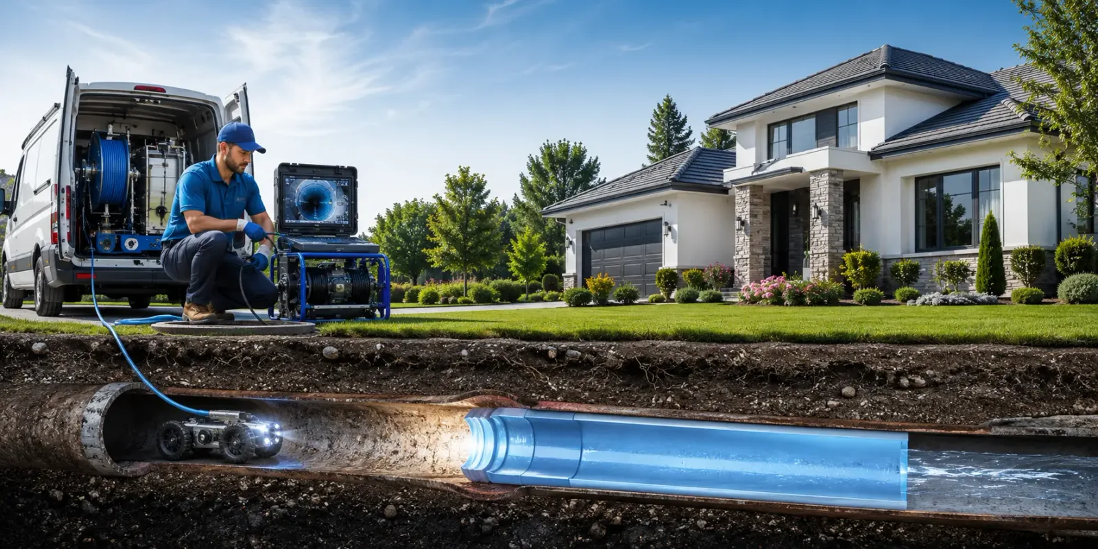 Pipe Relining information for Fredonia, WI