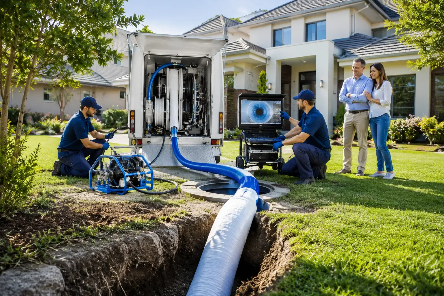 Local Pipe Relining services in Fredonia, WI